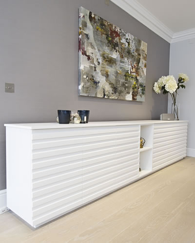 White Sideboard