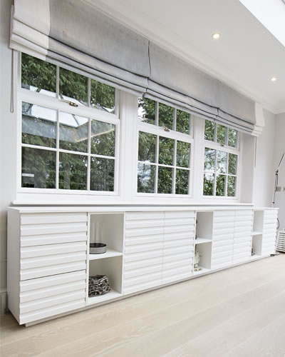 Extra Wide Sideboard White