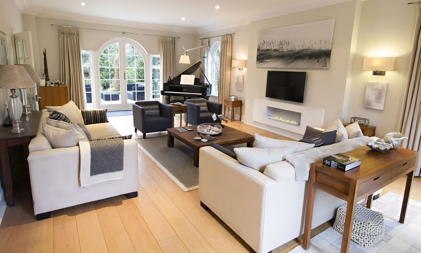 Drawing Room Cobham by LT Designs