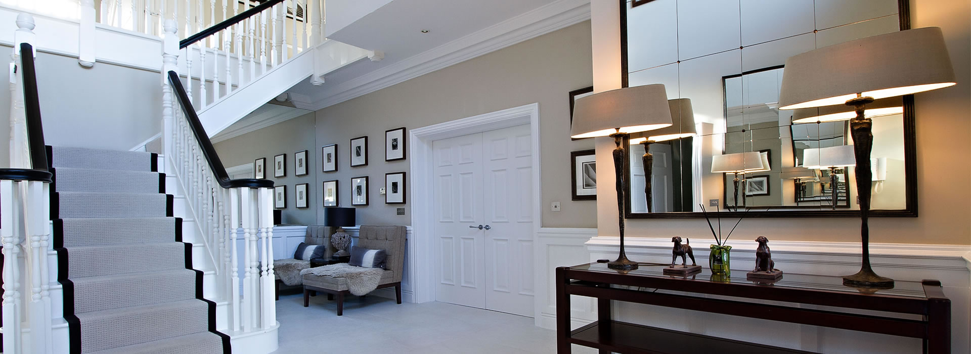 Cobham Entrance Hall Design