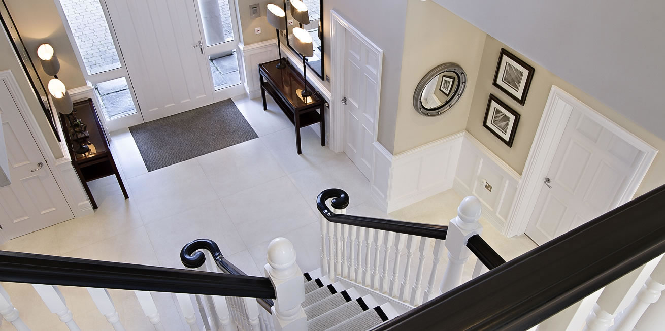 Interior Design Entrance Hall Cobham