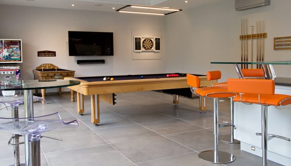 Modern Games Room